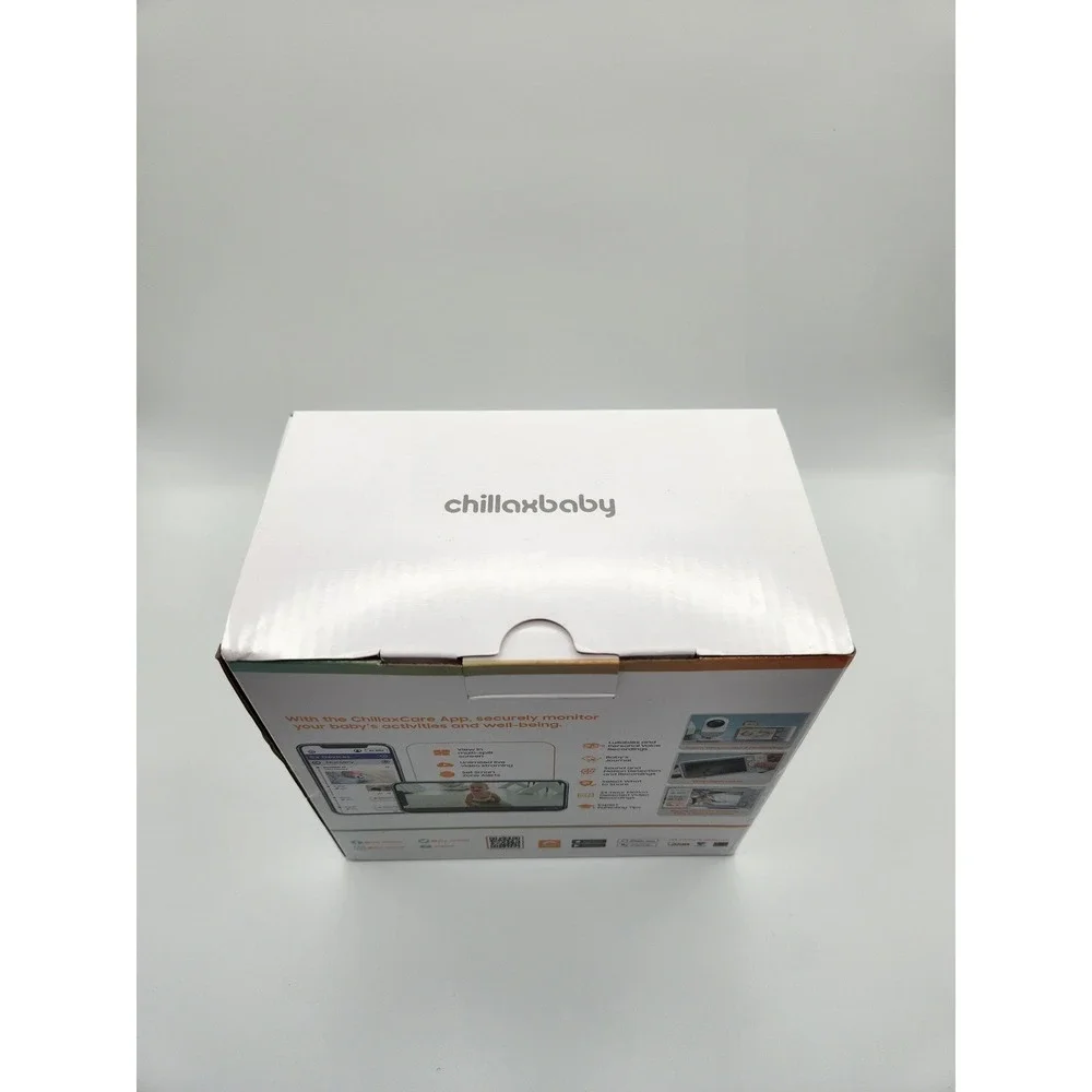 Chillaxbaby Daily Baby Smart Baby Monitor 4.3 Inch Color Screen WiFi